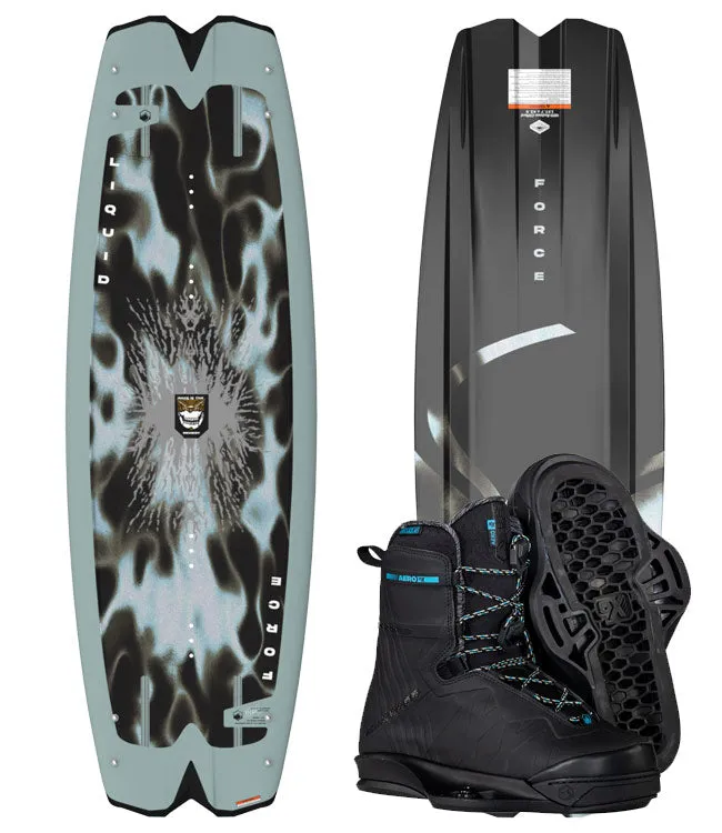 Liquid Force Remedy Aero Wakeboard Package with Aero Boots (2024)