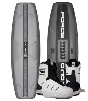 Liquid Force Unity Aero Wakeboard Package with Aero Boots (2025)