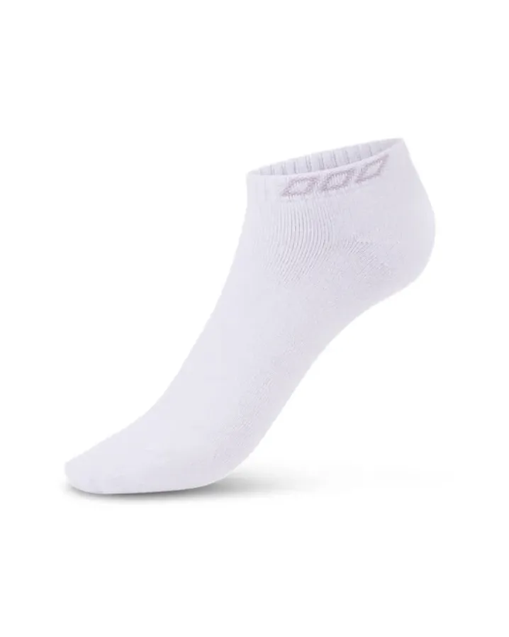 Lorna Jane 2pk Iconic Socks -Pale Orchid Lilac & White