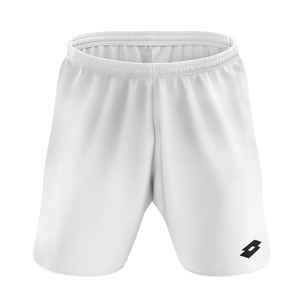 Lotto Trofeo White Football Shorts Senior