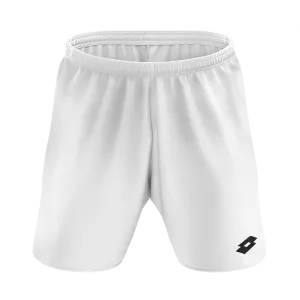 Lotto Trofeo White Football Shorts Senior