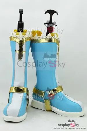 Love Live! Nico Yazawa SR Angel Boots Cosplay Shoes