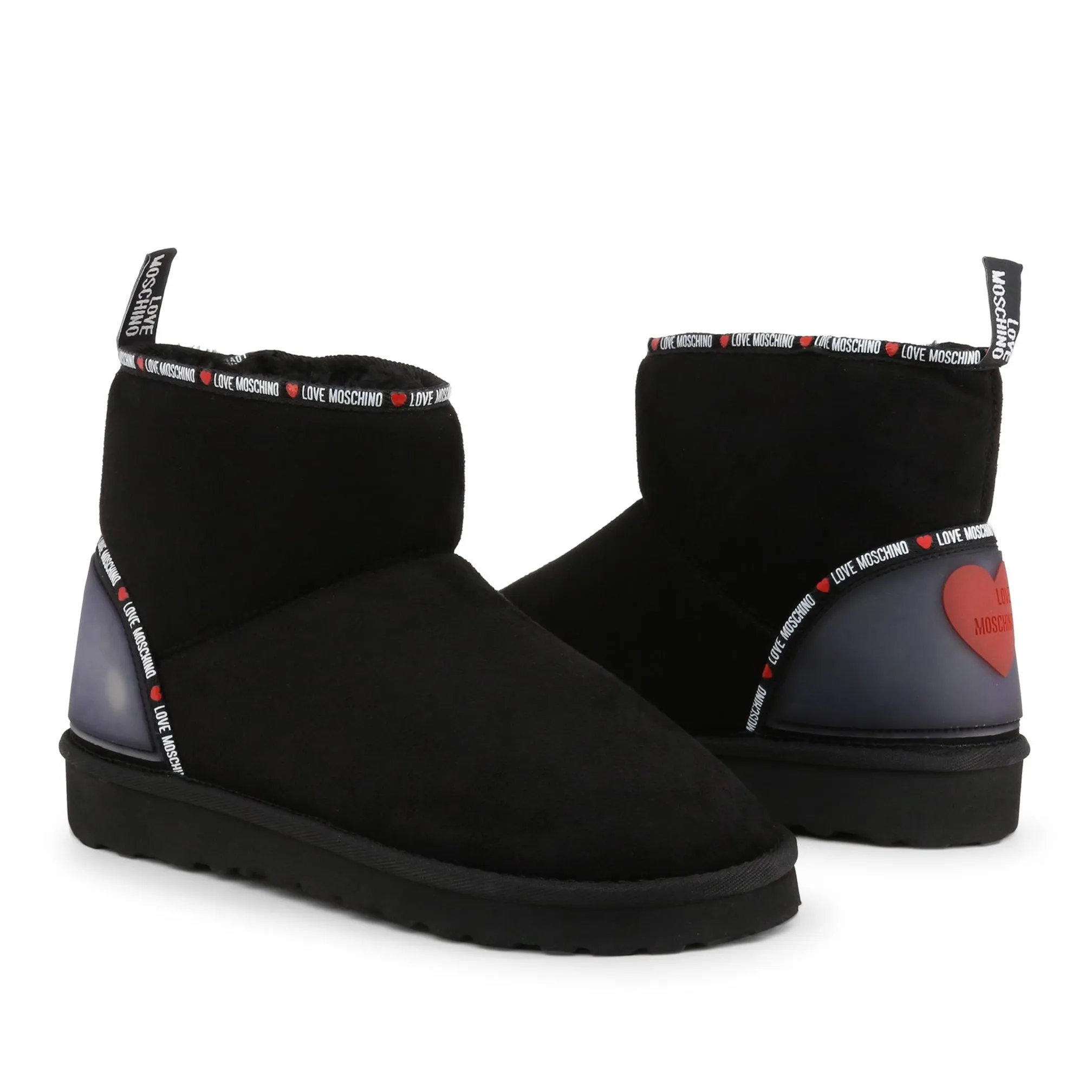 Love Moschino Womens Black Boots