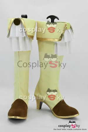 LoveLive! Hanayo Koizumi Fruit Fresh Boots Cosplay Shoes