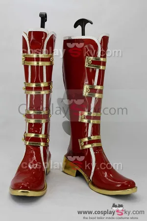 LoveLive! Valentine's Day Rin Hoshizora Boots Cosplay Shoes