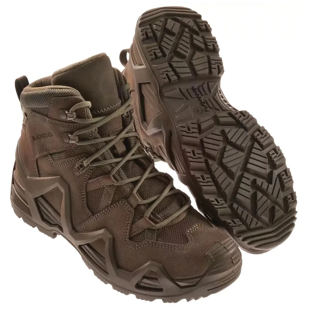 LOWA ZEPHYR MK.2 GTX MID BOOTS - BROWN