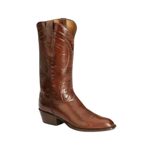 Lucchese Boots Classic Men's Brown Goat Skin Boots