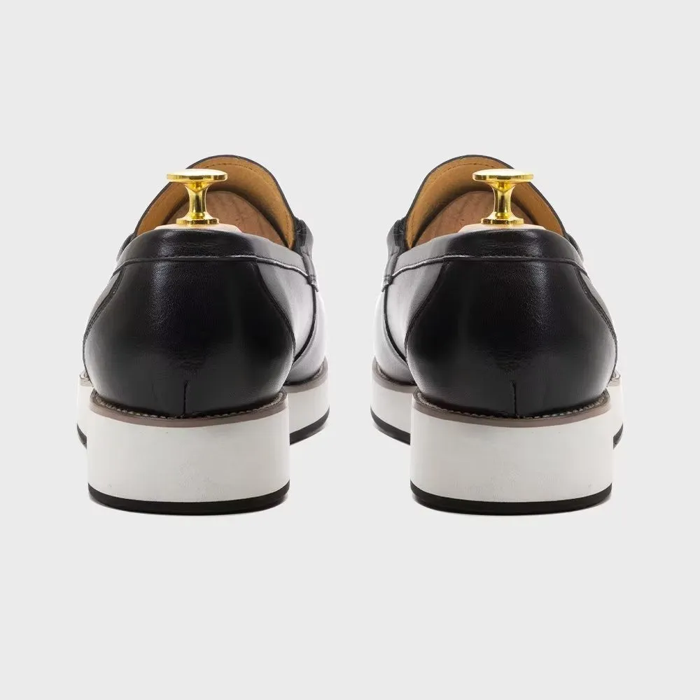 Luxury Leather Elegant Tassel Loafers