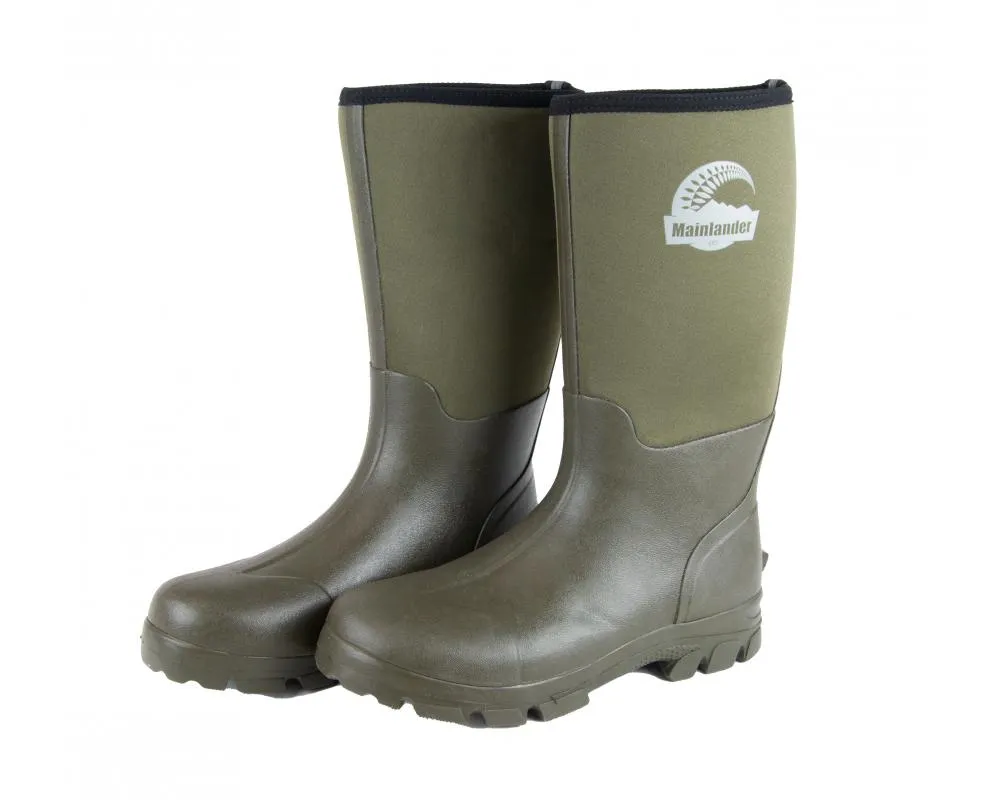 Mainlander Lifestyle Gumboot Green