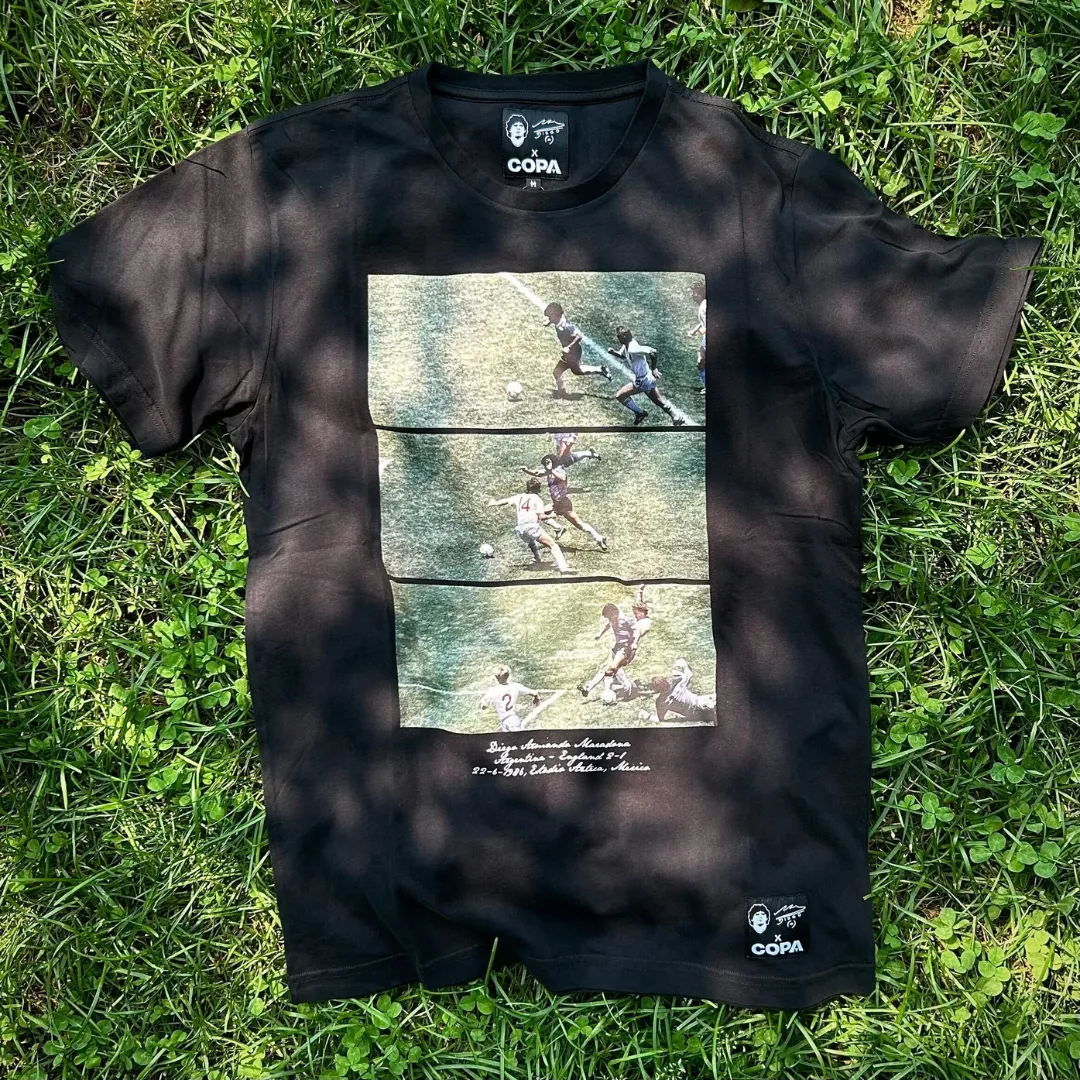 Maradona x COPA 1986 Solo Goal Tee