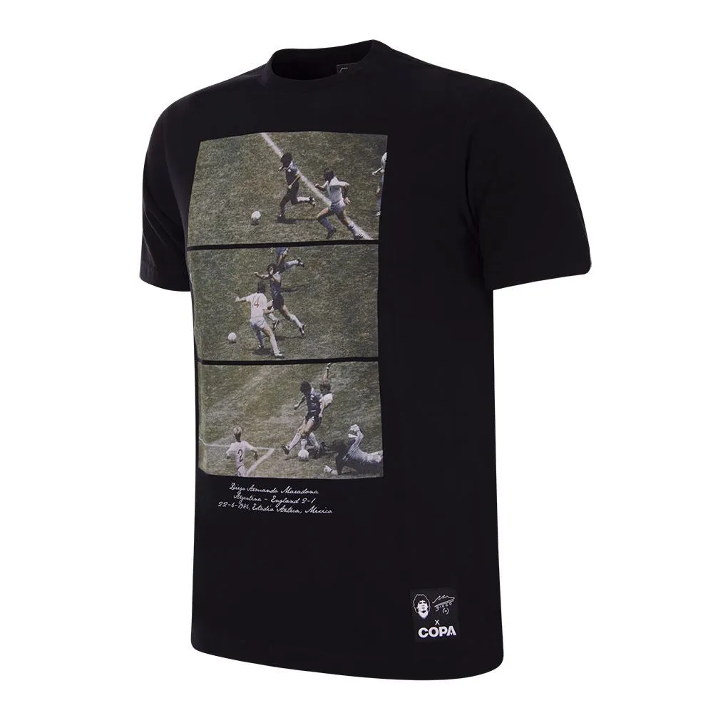 Maradona x COPA 1986 Solo Goal Tee