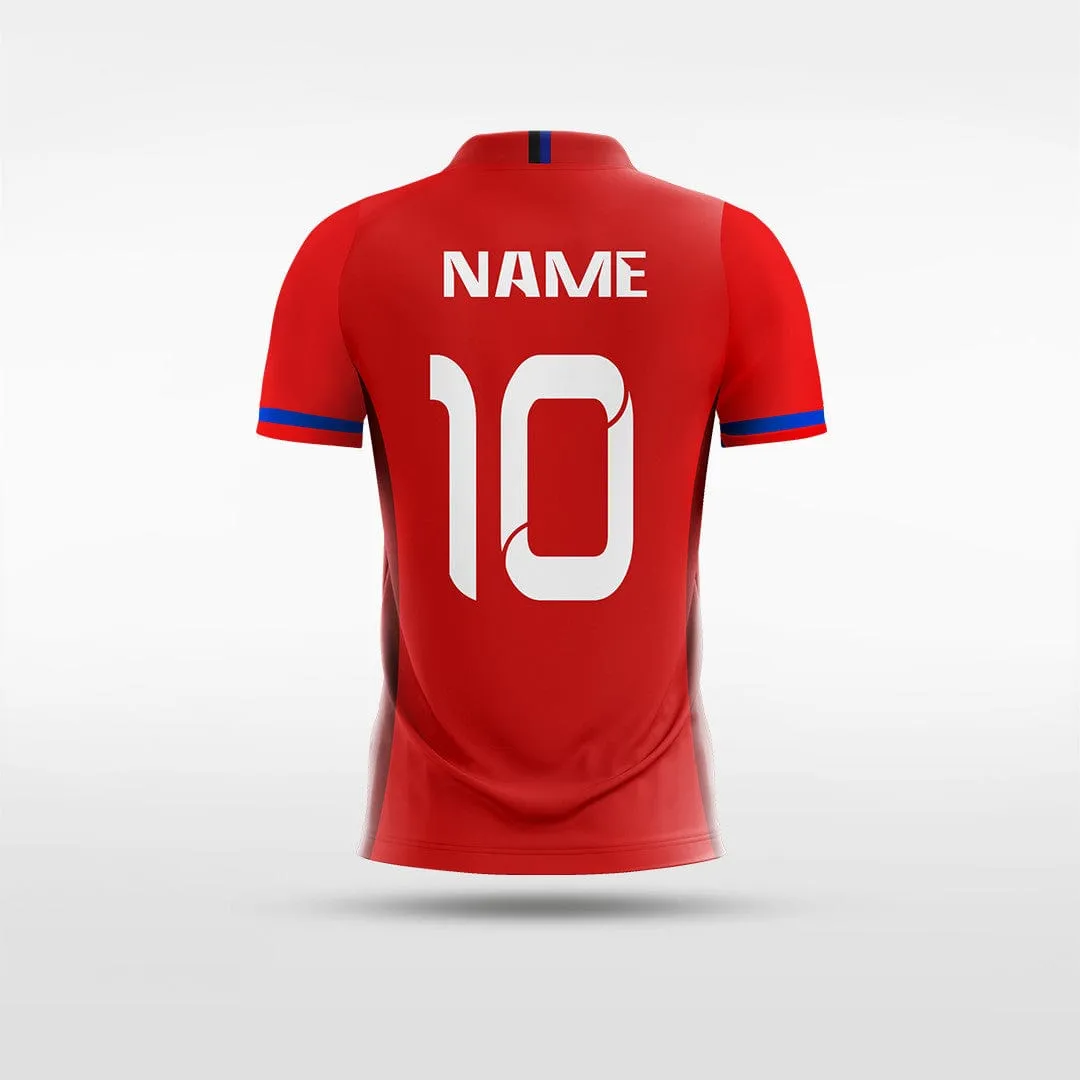 Marble - Customized Kid's Sublimated Soccer Jersey