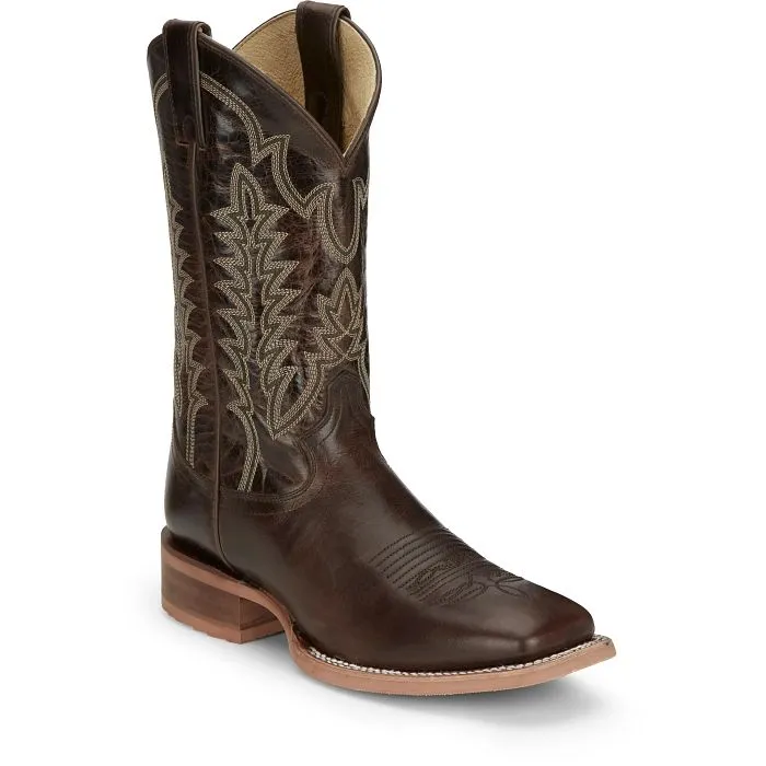 Men's Justin Lyle Umber Cowhide Boot