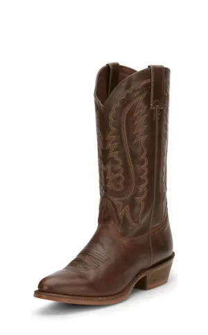 Men's Nocona Jackpot Brown R Toe Boot