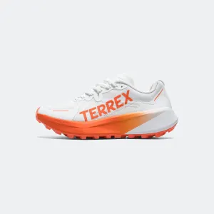 Mens Terrex Agravic 3 - Cloud White/Semi Impact Orange-Dash Grey