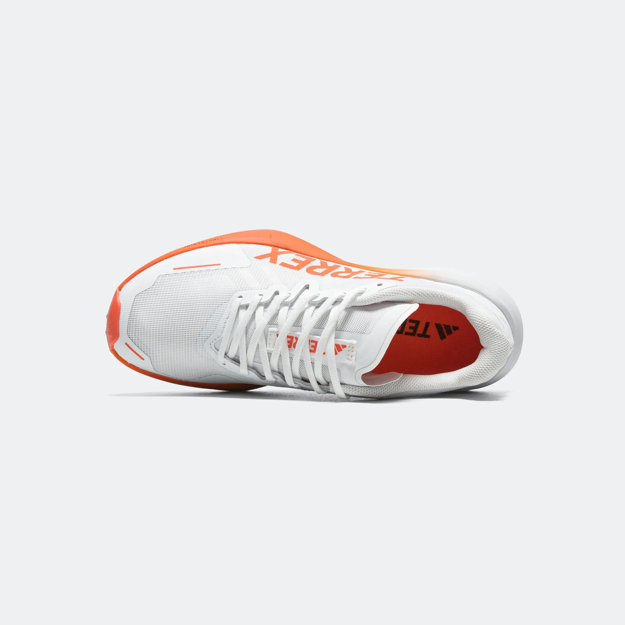 Mens Terrex Agravic 3 - Cloud White/Semi Impact Orange-Dash Grey