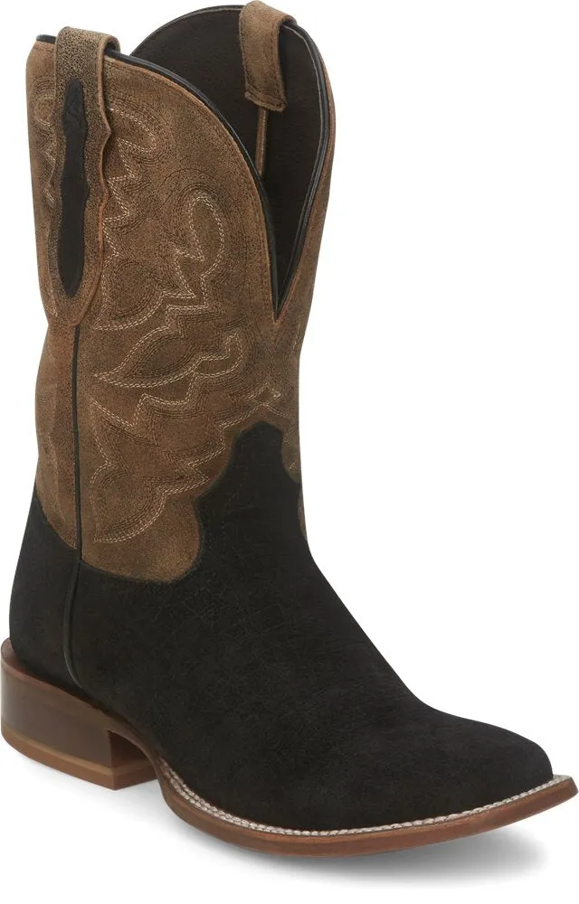 Men's Tony Lama Tucson Black Print Boot