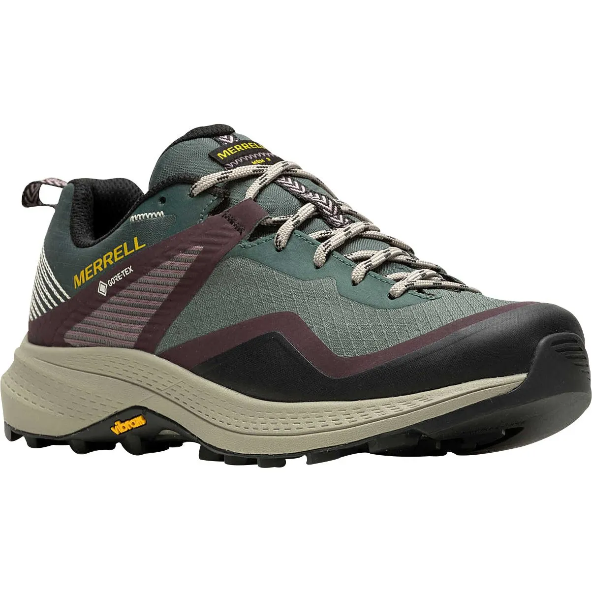 Merrell MQM 3 GORE-TEX Womens Walking Shoes - Green