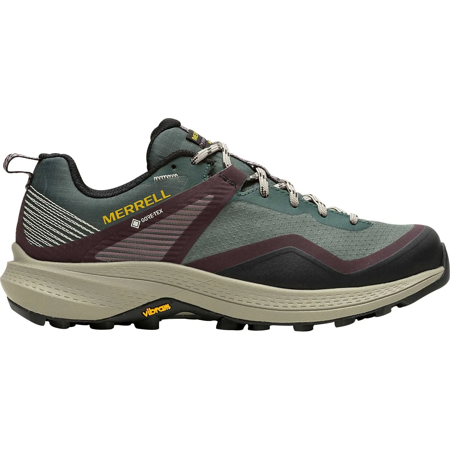 Merrell MQM 3 GORE-TEX Womens Walking Shoes - Green