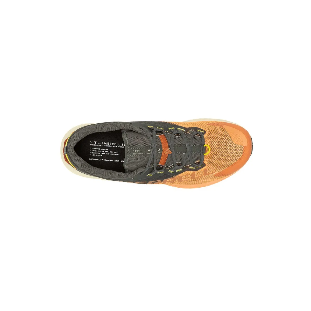 Merrell MTL Long Sky 2 Orange Black SS24 Shoes