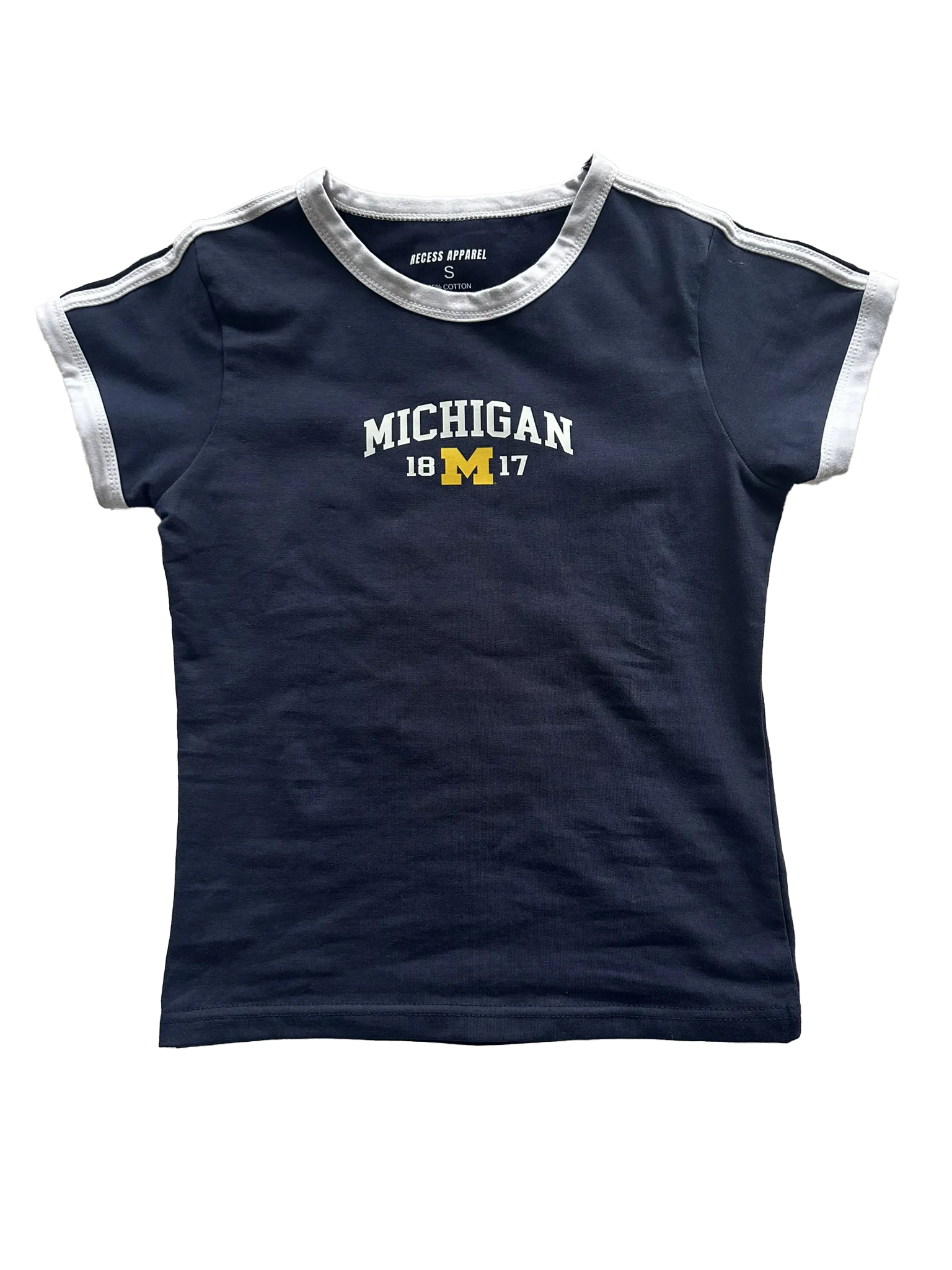 Michigan Soccer Baby Tee