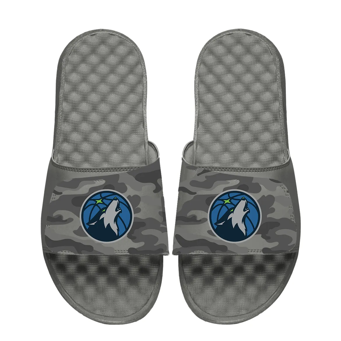 Minnesota Timberwolves Urban Camo Slides