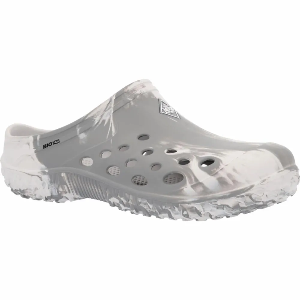 Muck Footwear Men MUCKSTER LITE CLOG GREYSWIRL