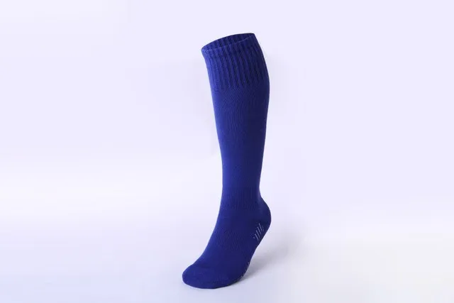 New Color Children Sport Soccer Socks For Kids Training