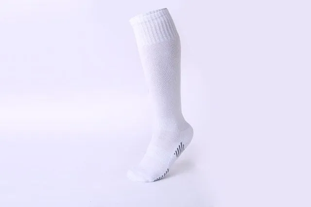 New Color Children Sport Soccer Socks For Kids Training