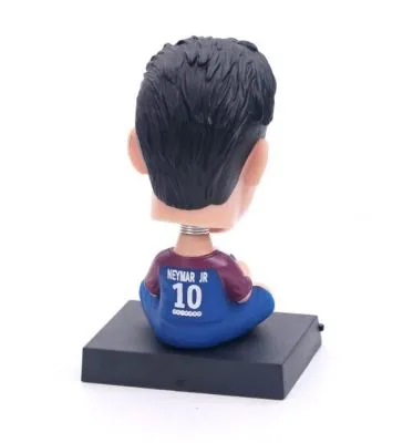 Neymar PSG Bobblehead With Mobile Holder For Cars |11CM|