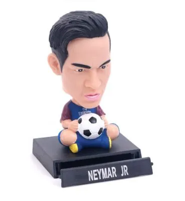 Neymar PSG Bobblehead With Mobile Holder For Cars |11CM|