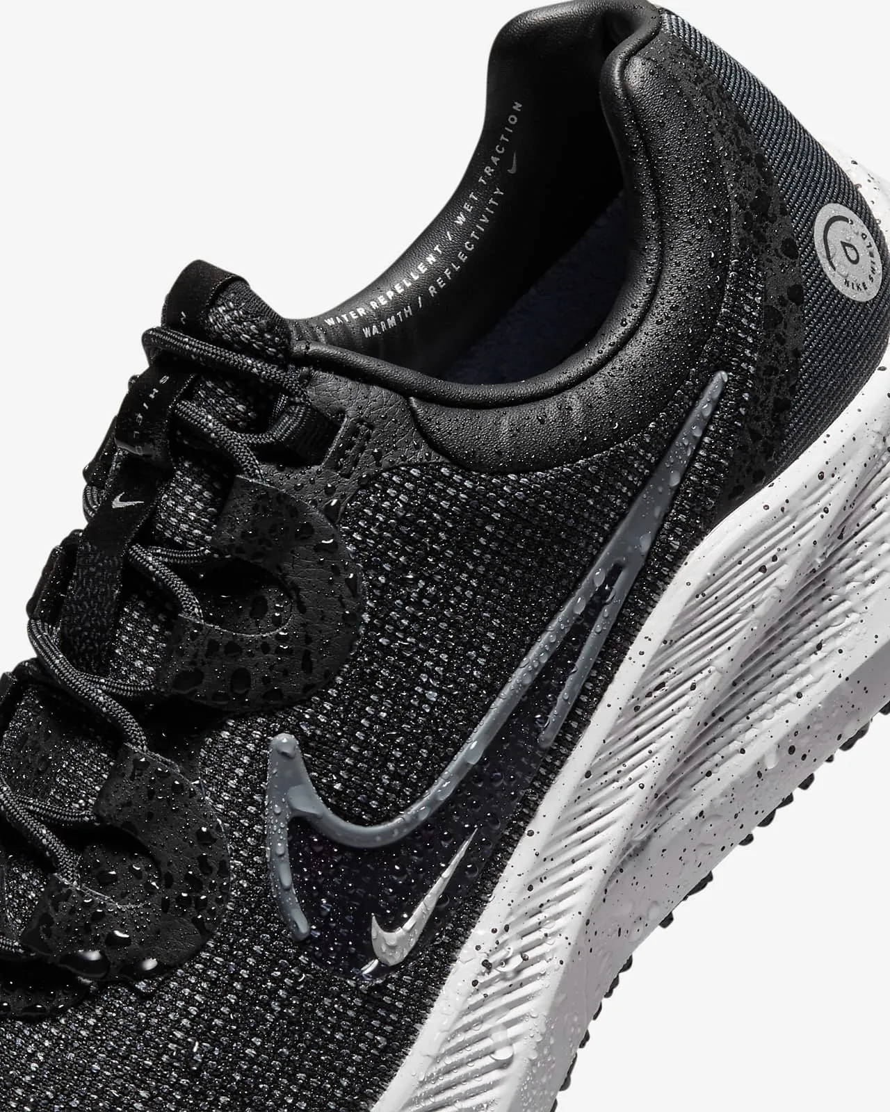 Nike - Air Winflo 8 Shield - Black Iron Grey