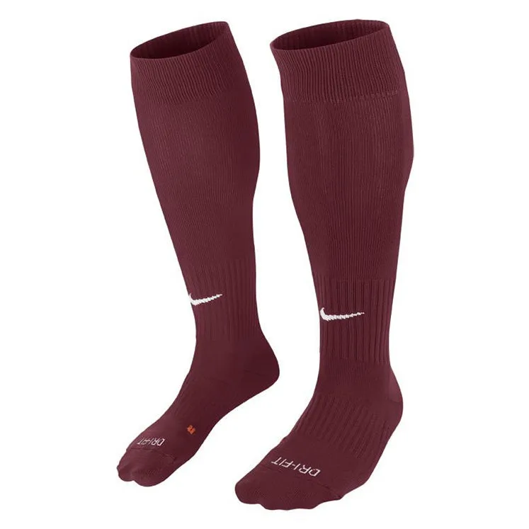 Nike Classic II Cushion Socks- Maroon