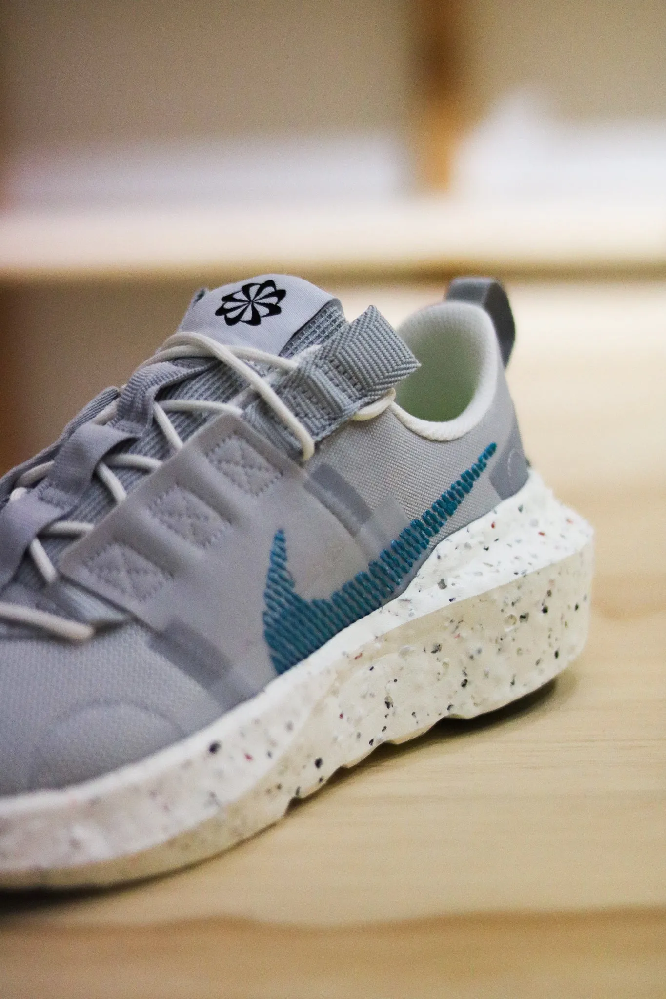 NIKE CRATER IMPACT "GREY FOG/CYBER TEAL"