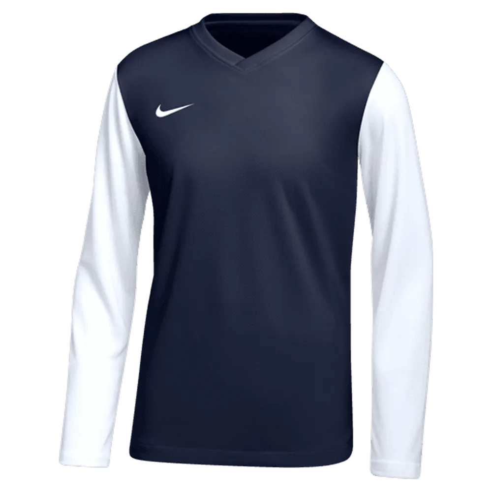 Nike Kid's Dri-Fit US LS Tiempo Premier II Jersey