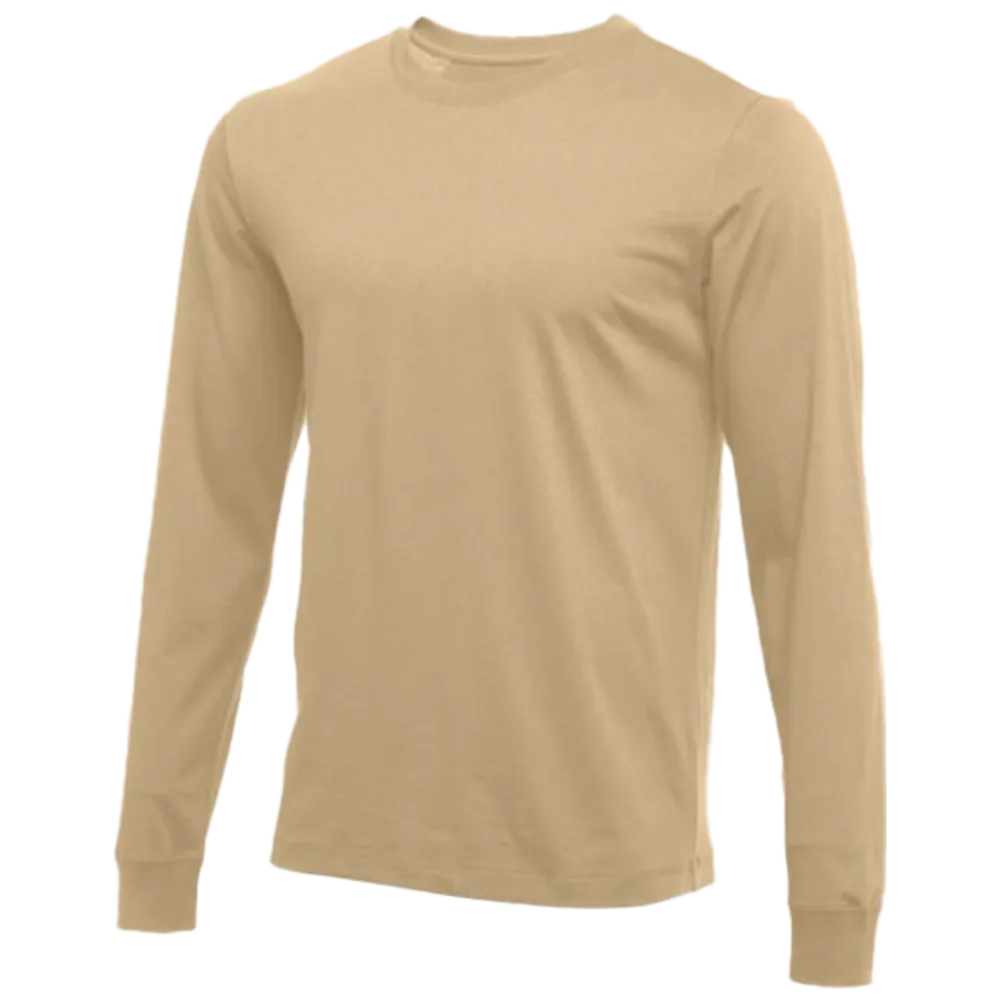 Nike Men’s Core Long Sleeve Cotton Crew