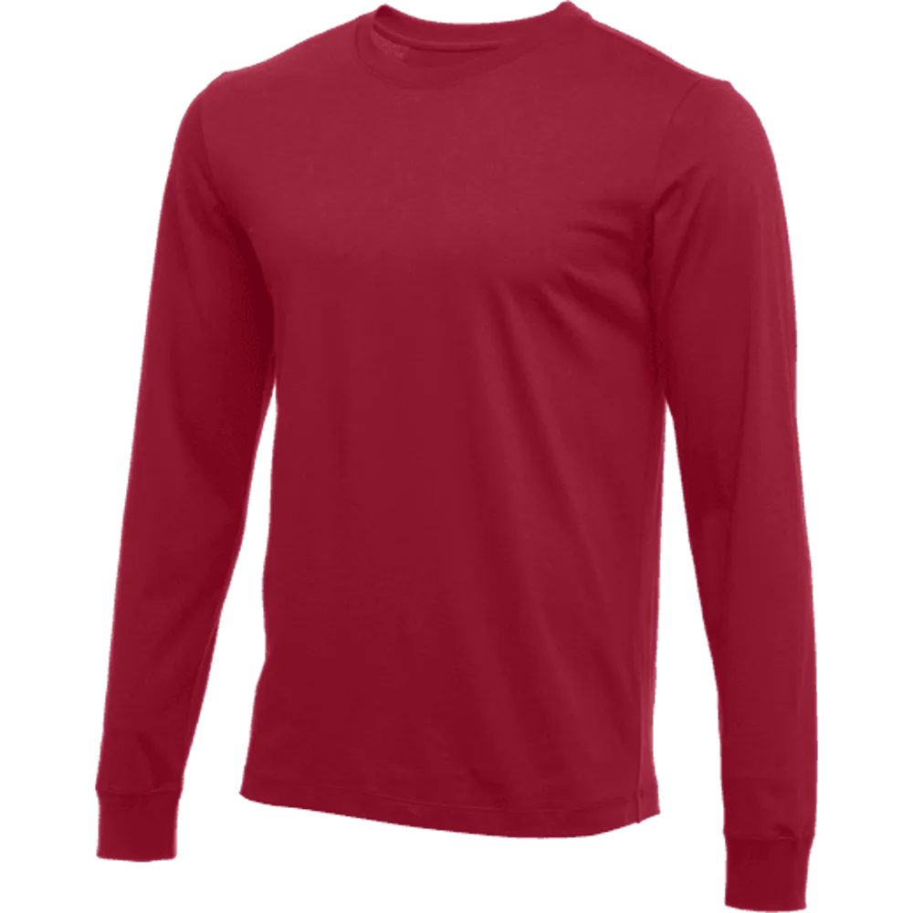 Nike Men’s Core Long Sleeve Cotton Crew