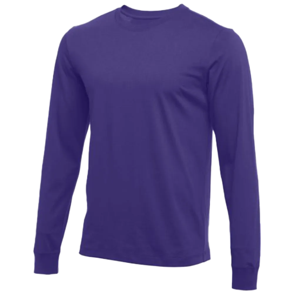 Nike Men’s Core Long Sleeve Cotton Crew