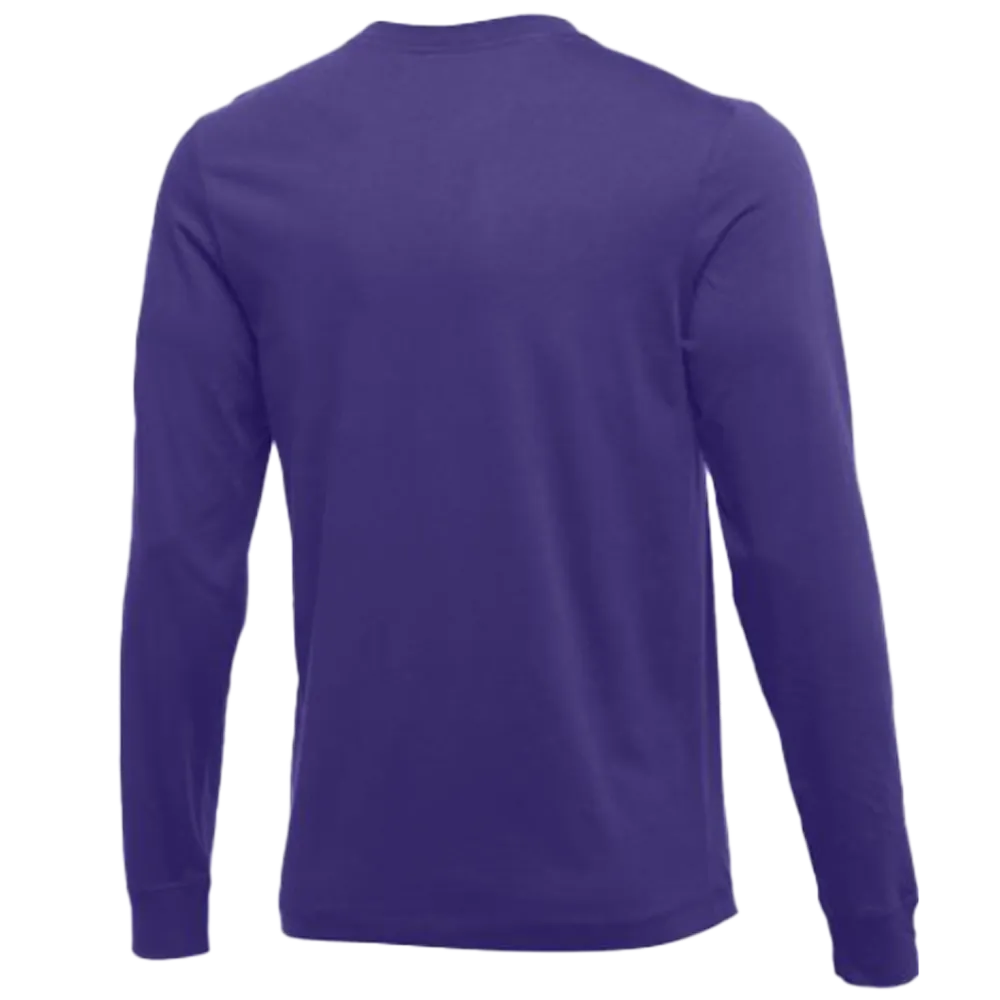 Nike Men’s Core Long Sleeve Cotton Crew