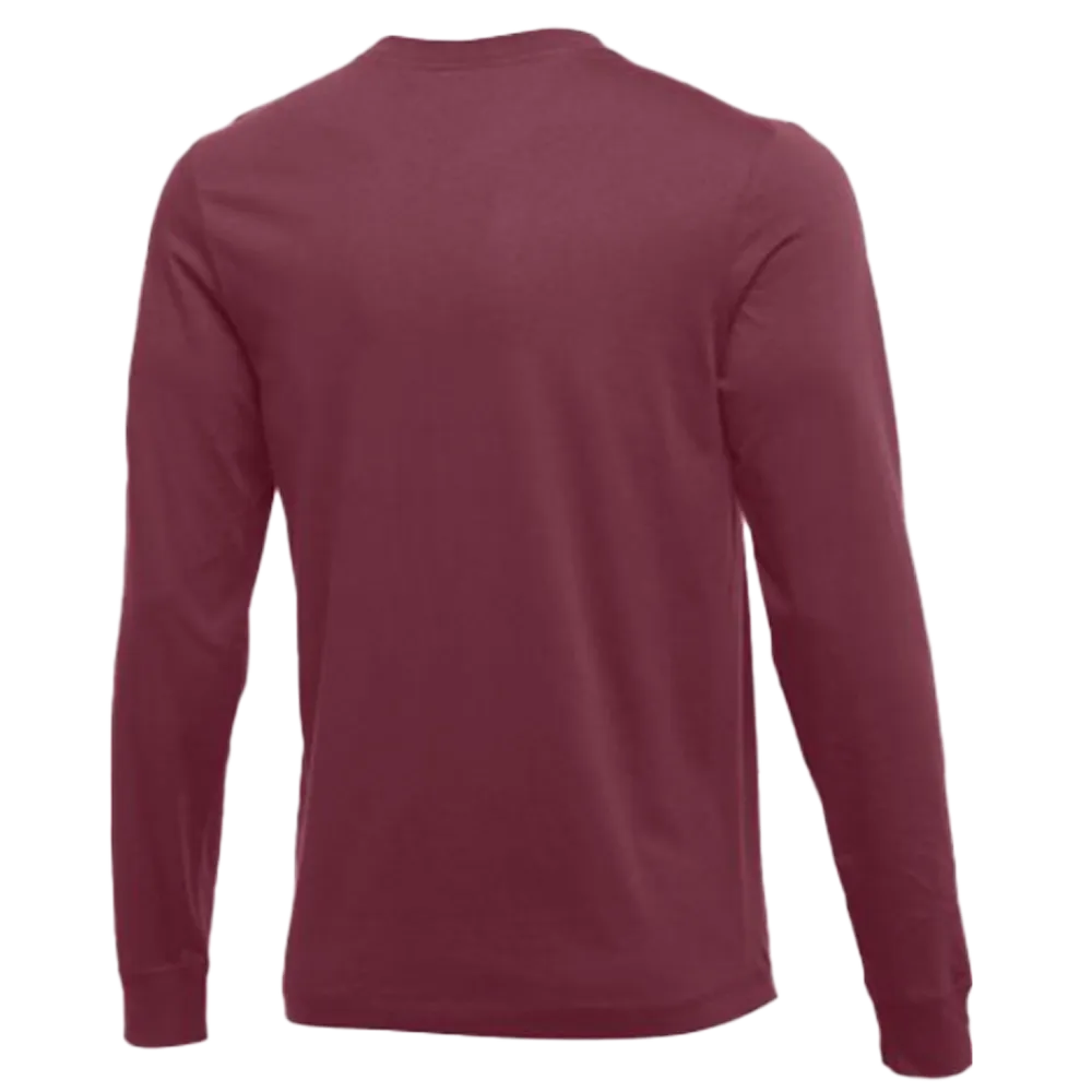 Nike Men’s Core Long Sleeve Cotton Crew