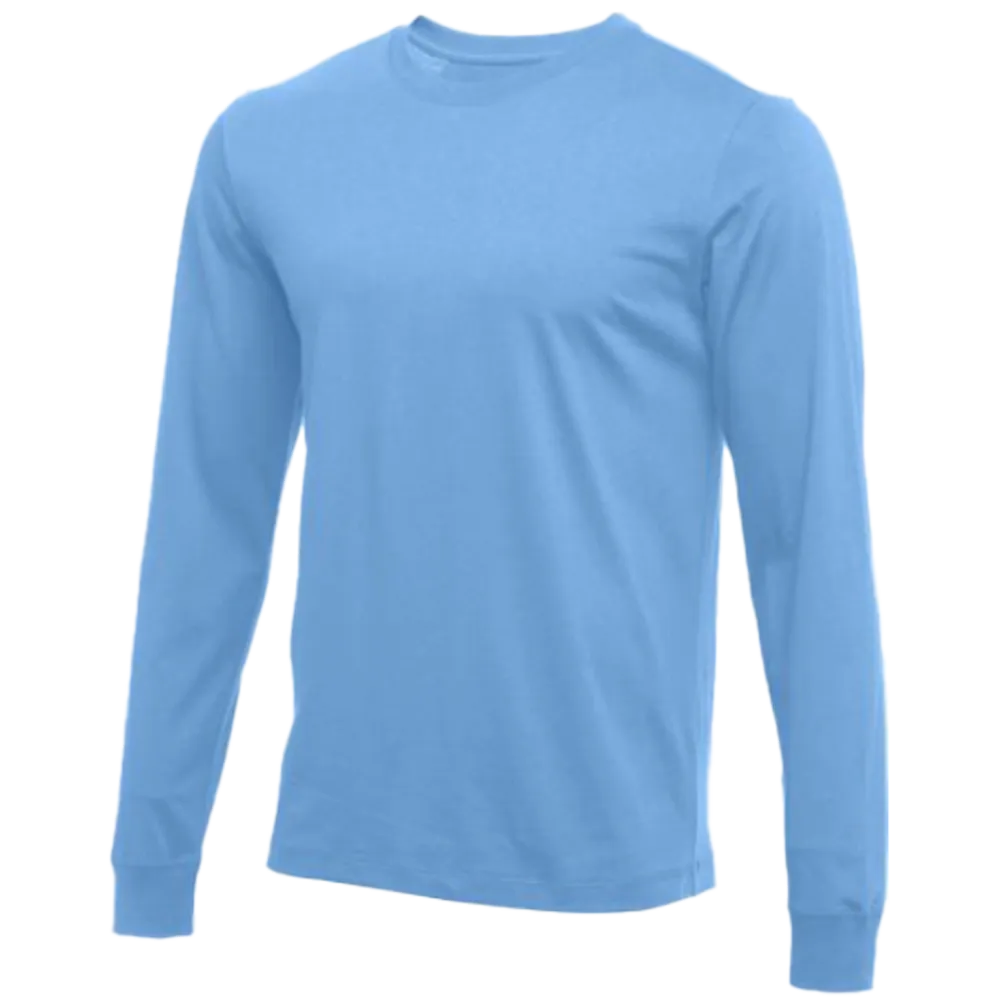 Nike Men’s Core Long Sleeve Cotton Crew