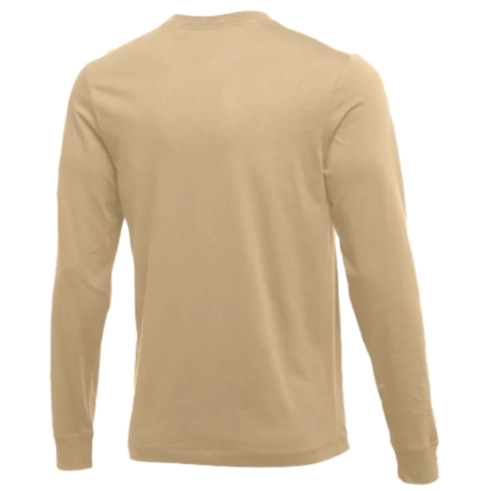 Nike Men’s Core Long Sleeve Cotton Crew