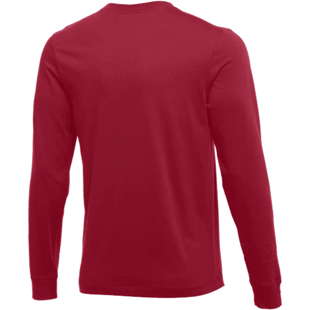 Nike Men’s Core Long Sleeve Cotton Crew