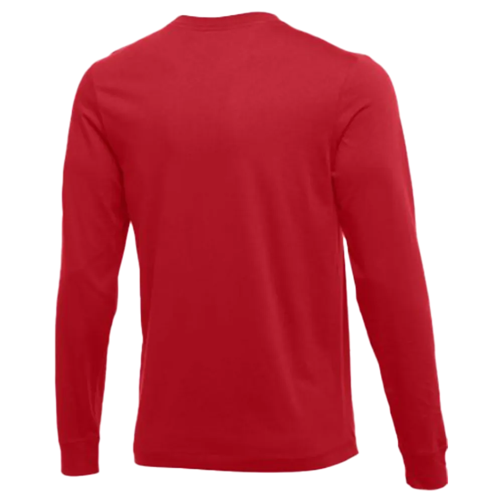 Nike Men’s Core Long Sleeve Cotton Crew