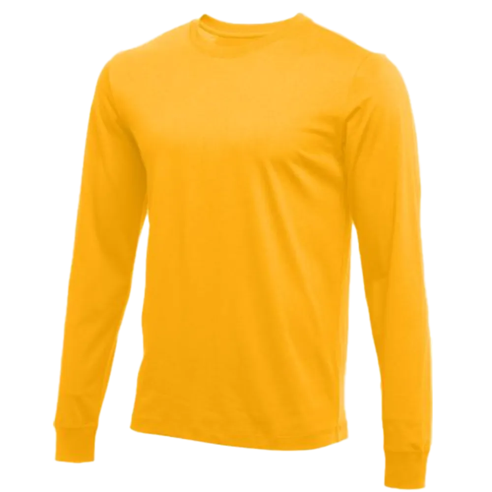 Nike Men’s Core Long Sleeve Cotton Crew