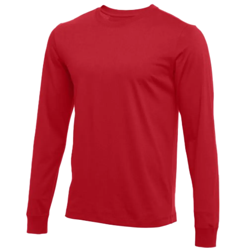 Nike Men’s Core Long Sleeve Cotton Crew