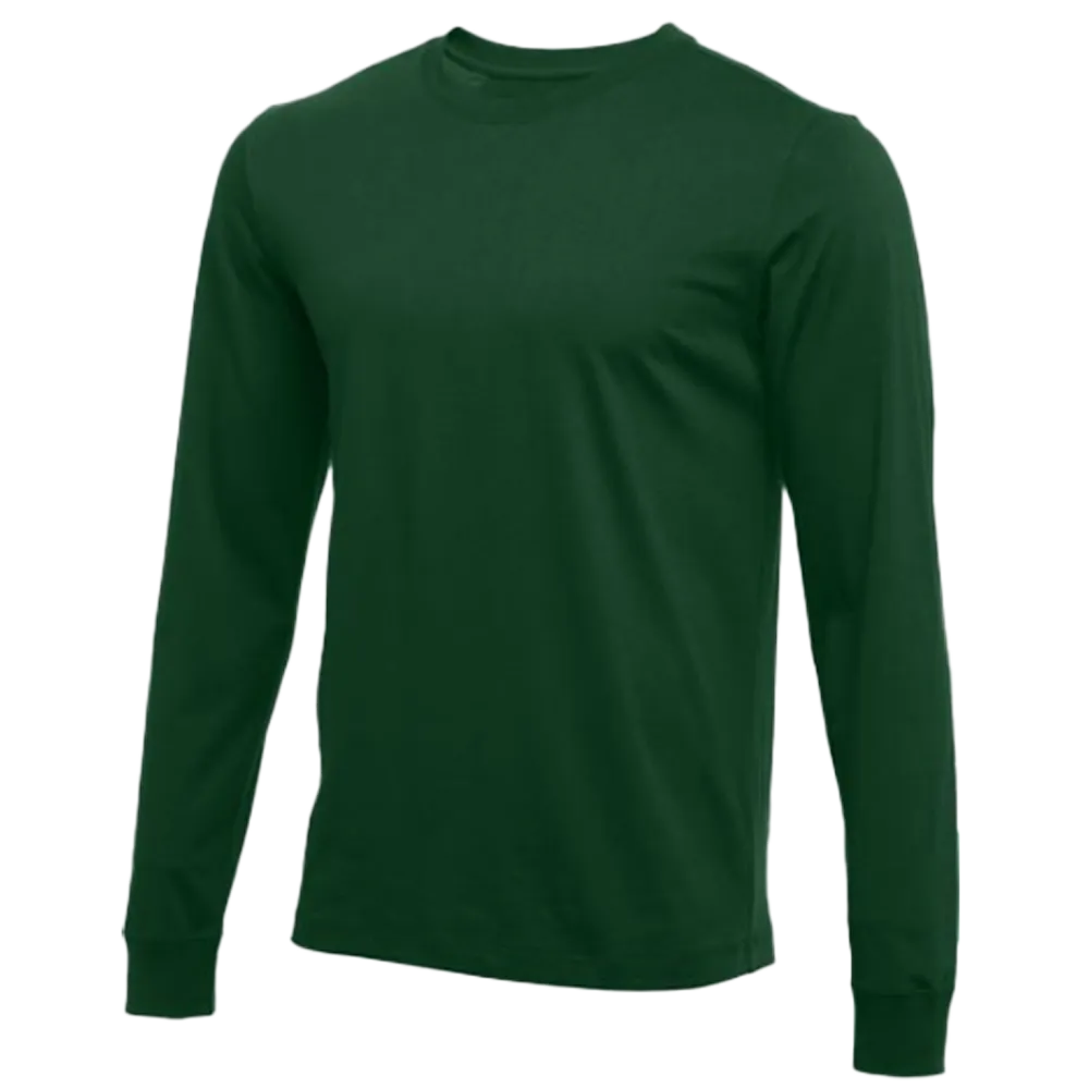 Nike Men’s Core Long Sleeve Cotton Crew