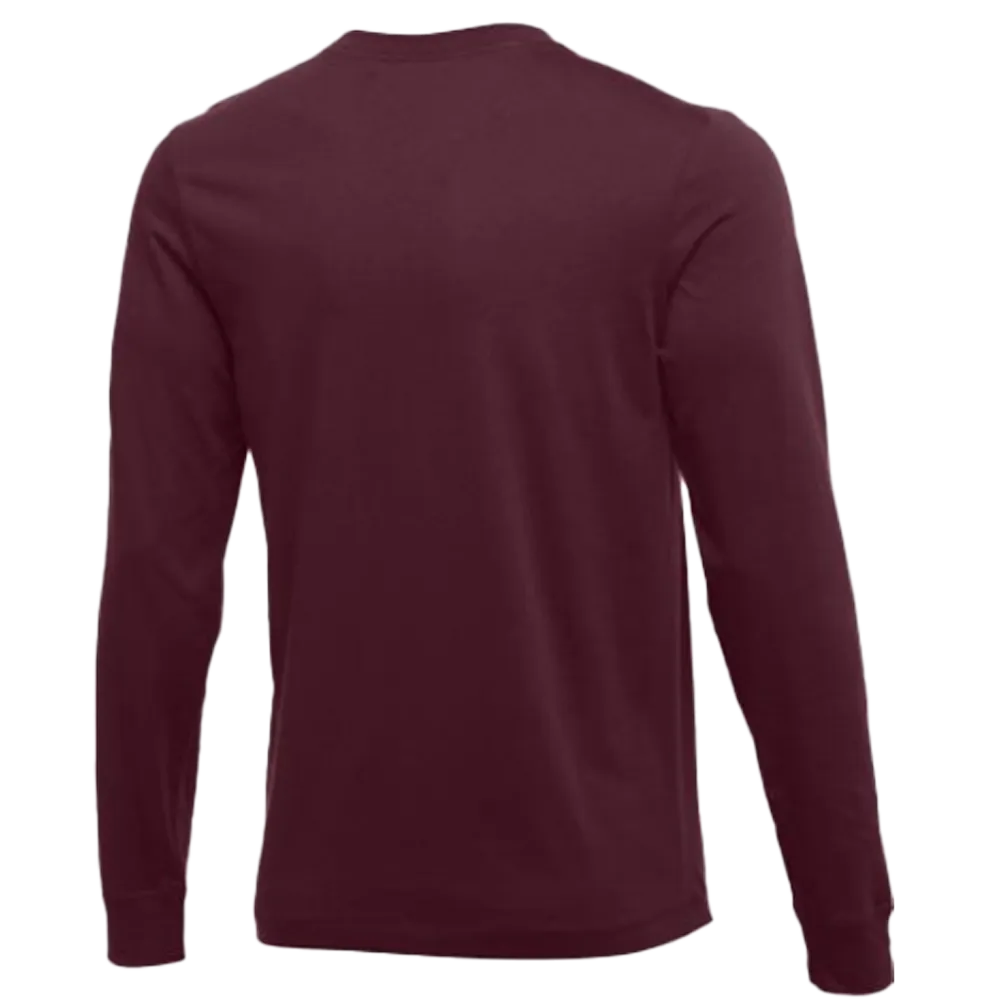 Nike Men’s Core Long Sleeve Cotton Crew