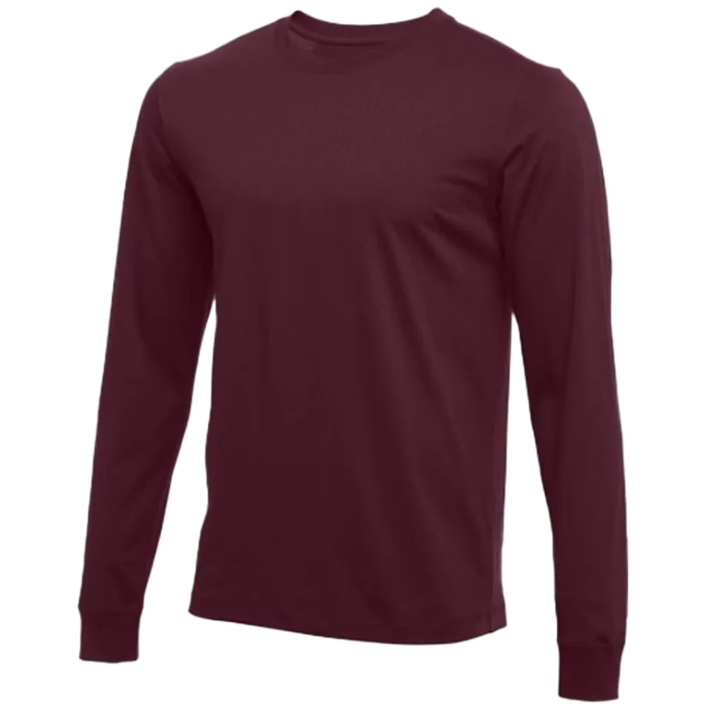 Nike Men’s Core Long Sleeve Cotton Crew