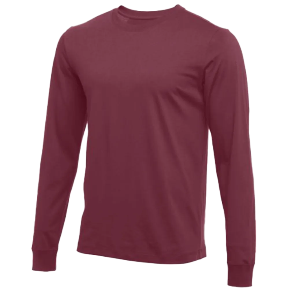 Nike Men’s Core Long Sleeve Cotton Crew